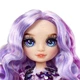 Лялька Rainbow High Violet Slime Kit & Pet - Рейнбоу Хай Вайолет (фіолетовий) з набором слизу та Вихованцем (503422) - зображення 4