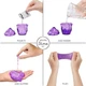 Лялька Rainbow High Violet Slime Kit & Pet - Рейнбоу Хай Вайолет (фіолетовий) з набором слизу та Вихованцем (503422) - зображення 9