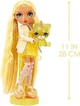 Rainbow High Sunny (Yellow) with Slime Kit & Pet - Рейнбоу Хай Санни с набором слизи и домашним Питомцем (503231) - изображение 4