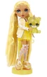 Rainbow High Sunny (Yellow) with Slime Kit & Pet - Рейнбоу Хай Санни с набором слизи и домашним Питомцем (503231) - изображение 9