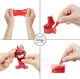 Лялька Rainbow High Rainbow High Ruby Slime Kit & Pet - Рейнбоу Хай Рубі з набором слизу та Вихованцем (503163) - зображення 7