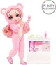 Лялька Rainbow High Jr PJ Party Bella - Рейнбоу Хай Белла з аксесуарами (503675) - Ігровий набір - зображення 5
