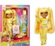 Лялька Rainbow High Jr PJ Party Sunny - Рейнбоу Хай Санні з аксесуарами (503682) - Ігровий набір - зображення 3