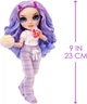 Кукла Rainbow High Jr PJ Party Violet - Рейнбоу Хай Виолетта с аксессуарами (503705) - Игровой набор - изображение 6