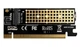 Адаптер Ewell PCI-E 4.0 16х to M.2 SSD (EW238) - зображення 1