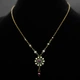 Кольє Michal Negrin "Сяюча Краплина" з кристалами Swarovski - зображення 2