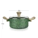 Кастрюля Fissman Malachite 20x9,8см 2,7 л 4318 - изображение 2