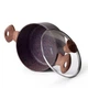 Каструля Fissman Magic Brown 20x9,8см 2,7 л 4869 - изображение 2