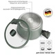 Каструля Fissman Brilliant 2,6 л 14381 - изображение 4
