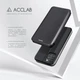 Чехол-книжка для смартфона Acclab Elegance для Motorola Moto E40 Black (1283126584114) - изображение 4