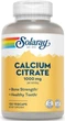 Цитрат кальция Solaray Calcium Citrate 1000 mg 120 капсул - изображение 1