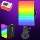 Беспроводной накамерный видеосвет M16 RGB аккумуляторная мини лампа LED портативная для фото и видео - изображение 2