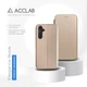 Чехол-книжка для смартфона Acclab Elegance для Samsung Galaxy M14 Gold (1283126584282) - изображение 3