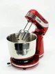 Планетарный миксер - тестомес Luxis XL-13406 PRO STEEL Red - изображение 2