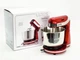 Планетарный миксер - тестомес Luxis XL-13406 PRO STEEL Red - изображение 12