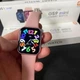 Смарт годинник Airplus GS9 Mini 41мм українська мова Pink - изображение 4