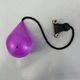 Комплект хулахуп з вантажем для схуднення Hoola Hoop Massager Фіолетовий та пояс для схуднення Vulkan Вулкан Extra Long (VS7149TOP2) - зображення 4