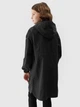 Детская ветровка для девочки 4F 4FJWSS24TJACF129-21S 122 Черная (5904698670277) - изображение 6