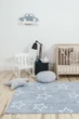 Ковер моющийся Stars Blue Happy Decor Kids, голубой, 120 x 160 см,100% хлопок - изображение 3