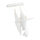 Сушилка настенная выдвижная Brabantia Drying 22 м белая (385728) - изображение 4