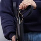 Шкіряна сумка-чохол для MacBook Pro 14" 2021-2025 INCARNE Brave Чорна - зображення 4