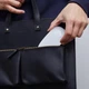 Шкіряна сумка-чохол для MacBook Pro 14" 2021-2025 INCARNE Brave Чорна - зображення 5