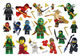 Временные переводные тату для мальчика Ninjago супергерои Ниндзя (AN)20574 - изображение 1