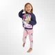 Комплект "Disney baby" лосины с кофтой Zara 2-3 года 98 см Сине-розовый (0374-16) - изображение 3