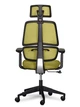 Офисное кресло Mealux Leo Air Green (арт.Y-543 KZ) Зеленое - изображение 5