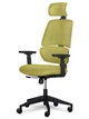 Офисное кресло Mealux Leo Air Green (арт.Y-543 KZ) Зеленое - изображение 10