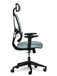 Крісло Mealux Leo Air Grey / Blue (арт.Y-543 KBGL) Сіро - блакитне - изображение 7