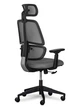 Крісло Mealux Leo Air Dark Grey (арт.Y-543 KBG) Темно Сіре - изображение 6