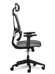 Крісло Mealux Leo Air Dark Grey (арт.Y-543 KBG) Темно Сіре - изображение 7