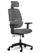 Крісло Mealux Leo Air Dark Grey (арт.Y-543 KBG) Темно Сіре - изображение 8
