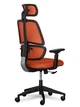 Офісне крісло Mealux Leo Air Orange (арт.Y-543 KBY) Помаранчеве - изображение 6