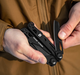 Мультитул Badger Outdoor Solid Black 16 Інструментів Сірий BO-MT-M4B - зображення 6