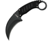 Ніж Master Cutlery M-Tech Neck Karambit Black MT-665BK - зображення 1