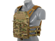 Легкий Jump Plate Carrier с аналогам баллистических пластин - Multicam [Emerson] - изображение 1