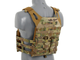 Легкий Jump Plate Carrier с аналогам баллистических пластин - Multicam [Emerson] - изображение 5