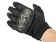 Military Combat Gloves mod. IV (Size L) - Black [8FIELDS] - зображення 6