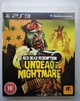 Red Dead Redemption Undead Nightmare, Б/У, английская версия - диск для PlayStation 3 - изображение 1