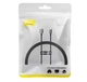 Кабель Baseus Superior Series Fast Charging Data Cable USB to Type-C 100W 1m Cluster Black - изображение 2