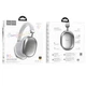 Наушники Bluetooth Hoco W35 MAX wireless headphones Silver - изображение 2
