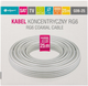 Kabel koncentryczny DPM RG6 1 mm CCA 25 m (5903876658335) - obraz 4