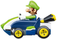 Samochód zdalnie sterowany Carrera RC Mario Kart Mini Luigi (9003150123590) - obraz 3