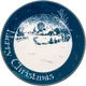 Набор новогодних тарелок Lefard New Christmas 19 см х 2 шт (924-807) - изображение 2