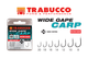 Крючки Trabucco Wide Gape Carp * Micro Barb 15шт* 08 - изображение 2