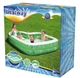 Надувний басейн Bestway Tropical Paradise Family Pool 231 х 231 х 51 см (6942138982299) - зображення 1