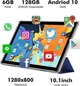 Планшет 10,1'' AUZMAI MATE 9 Pro 6/128Gb Android 10 7000mah LTE - изображение 3
