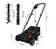 Электрический аэратор скарификатор газонов Maltec Lawn 2400W рыхлители почвы и травы - изображение 6